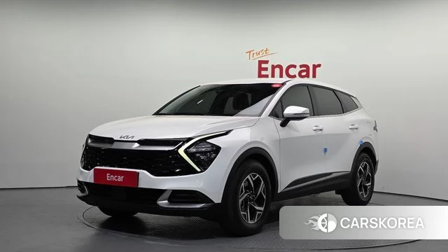 Kia Sportage 5th Generation 2021 Белый из Кореи
