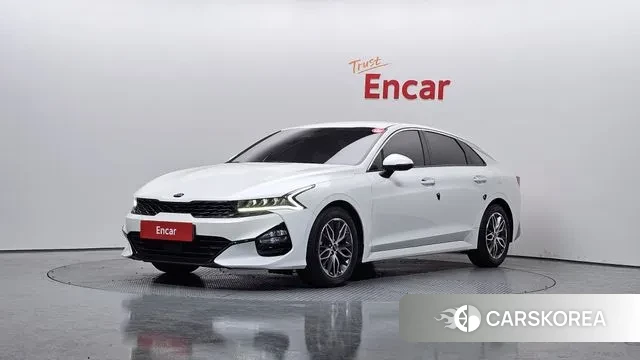 Kia K5 3rd generation 2020 Белый из Кореи