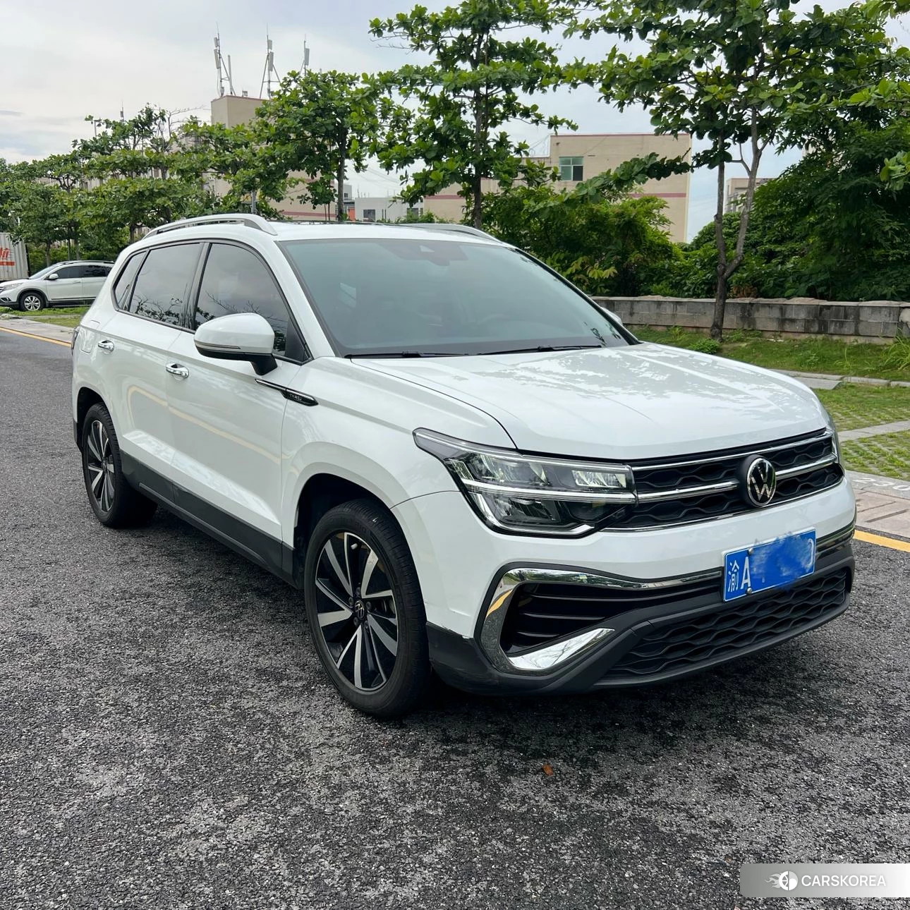 Volkswagen Tuyue 2023 Белый из Китая