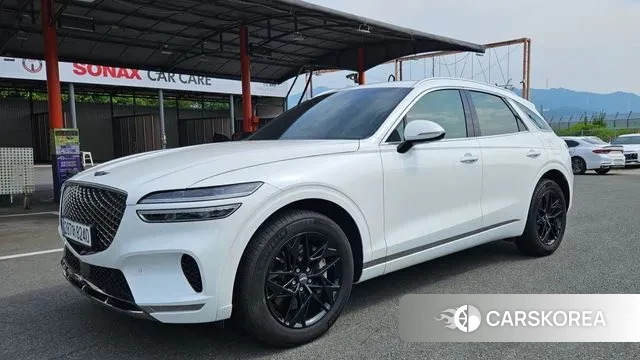 Genesis GV70 2022 Белый из Кореи