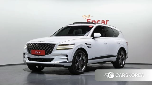 Genesis GV80 2022 Белый из Кореи