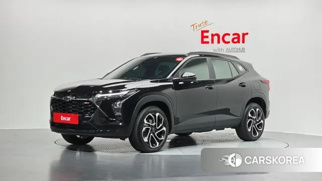 Chevrolet (GM Daewoo) Trax Crossover 2023 Черный из Кореи