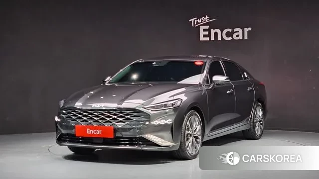 Kia K8 2021 Серый из Кореи