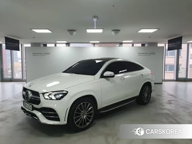 Mercedes-Benz GLE-Class W167 2023 Белый из Кореи