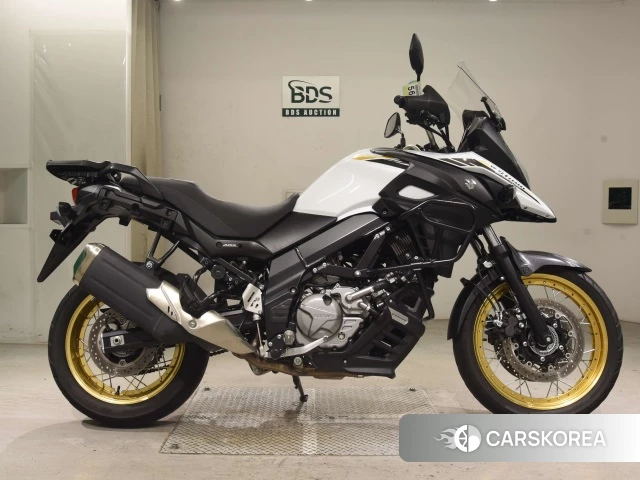 Проданный Suzuki V-STROM 650 XT 2021 из Японии