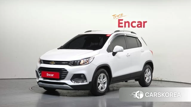 Chevrolet (GM Daewoo) The New Trax 2020 Белый из Кореи
