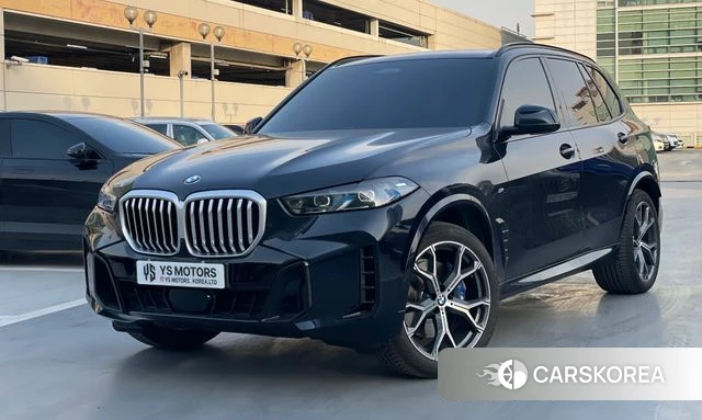 BMW X5 (G05) 2025 Черный из Кореи
