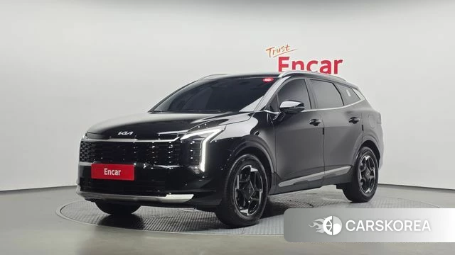 Kia The New Sportage 5th Generation 2025 Черный из Кореи