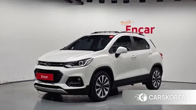Chevrolet (GM Daewoo) The New Trax 2022 Белый из Кореи