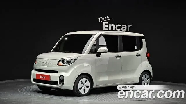 Kia The New Ray 2022 Жемчужный цвет из Кореи