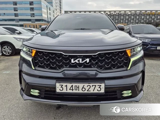 Kia Sorento 4th Generation 2021 Серый из Кореи
