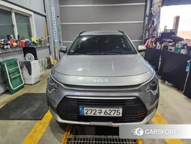 Kia Di Ol Nu Niro 2022 Серебряный из Кореи