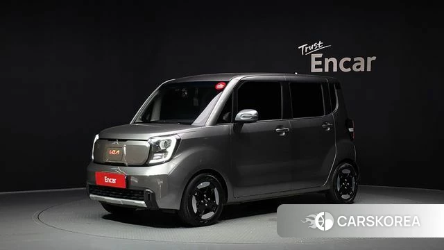 Kia The New Kia Ray EV 2024 Серый из Кореи