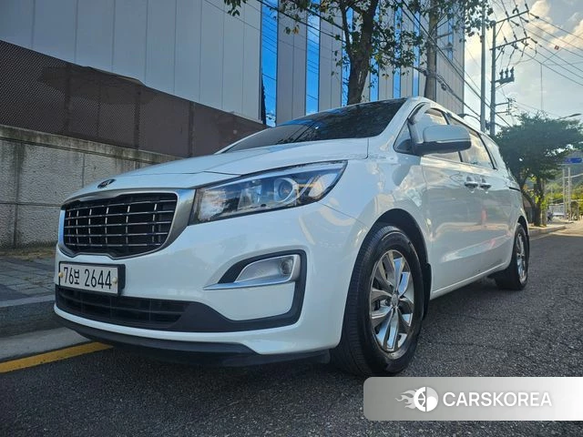 Kia The New Carnival 2018 Белый из Кореи