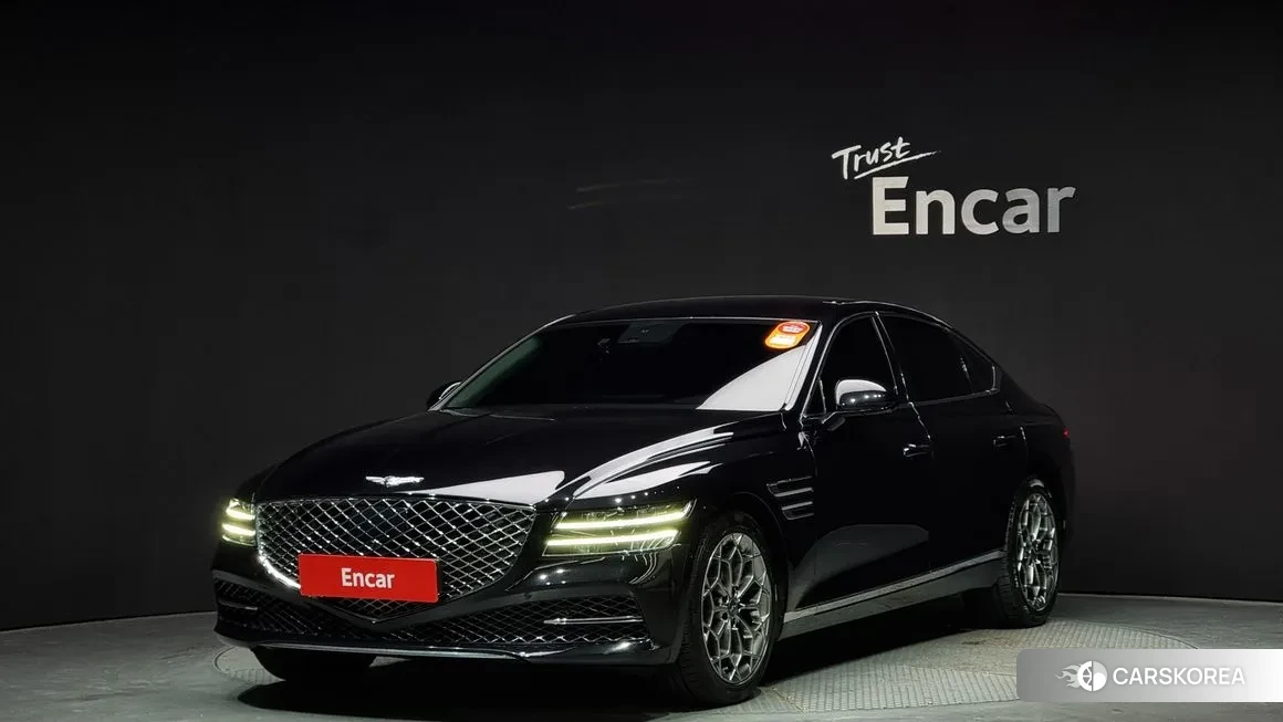 Genesis G80 (RG3) 2020 из Кореи