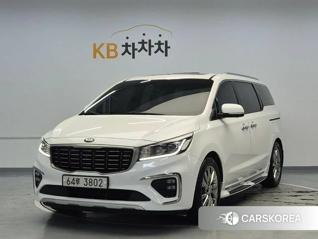 Kia The New Carnival 2019 Белый из Кореи