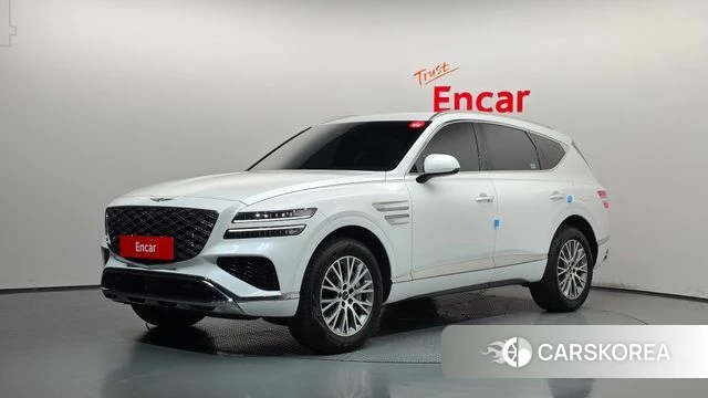 Genesis GV80 2025 Белый из Кореи