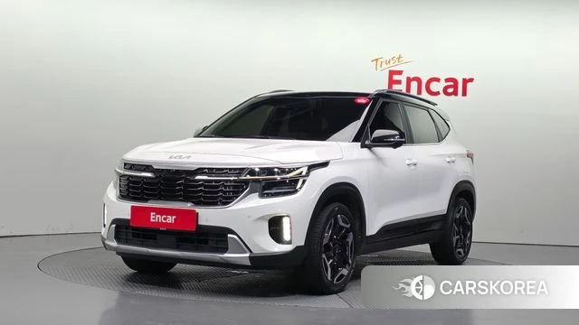 Kia The New Seltos 2022 Белый из Кореи