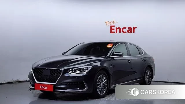Hyundai Grandeur IG Hybrid 2019 Серый из Кореи