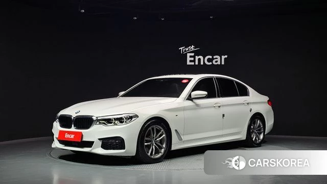 BMW 5 Series (G30) 2019 Белый из Кореи