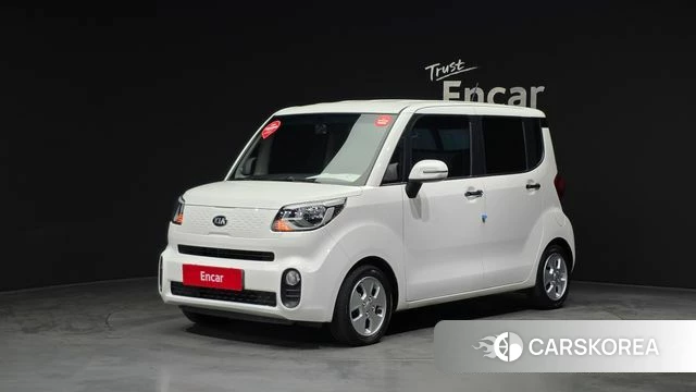 Kia The New Ray 2018 Белый из Кореи