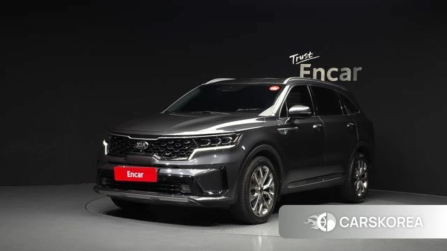 Kia Sorento 4th Generation 2020 Серый из Кореи