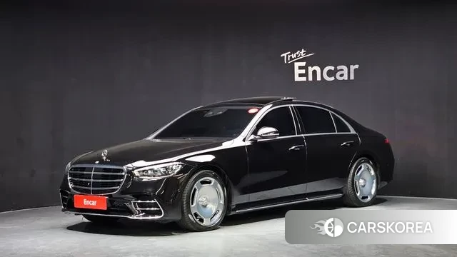 Mercedes-Benz S-Class W223 2023 Черный из Кореи