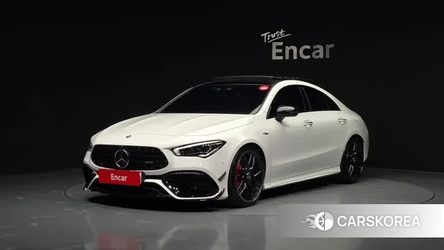 Mercedes-Benz CLA-Class C118 2023 Белый из Кореи