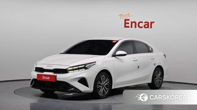 Kia The New K3 2nd generation 2022 Белый из Кореи