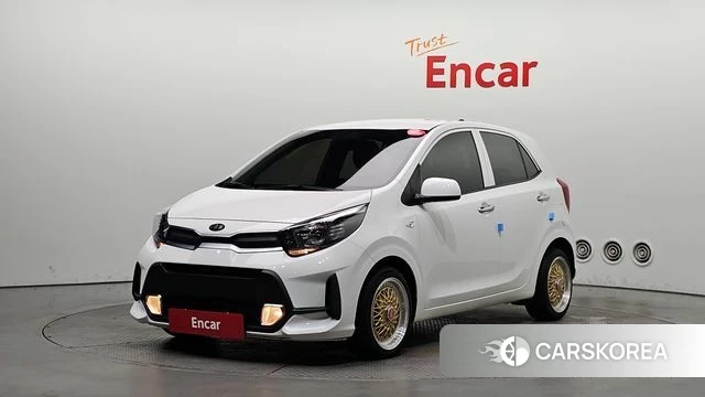 Kia Morning Urban (JA) 2021 Белый из Кореи