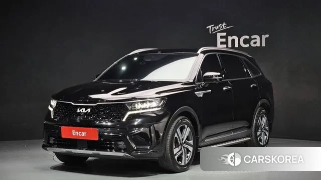 Kia Sorento 4th Generation 2021 Черный из Кореи