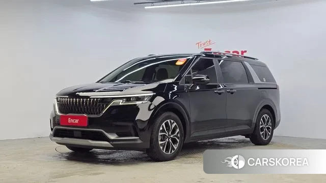 Kia Carnival 4th generation 2022 Черный из Кореи