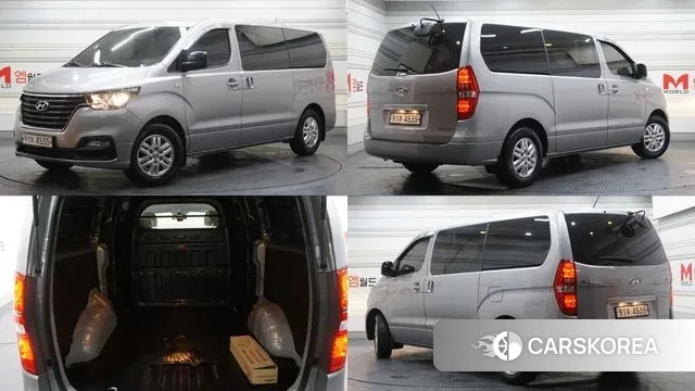 Hyundai The New Grand Starex 2020 Серебряный из Кореи