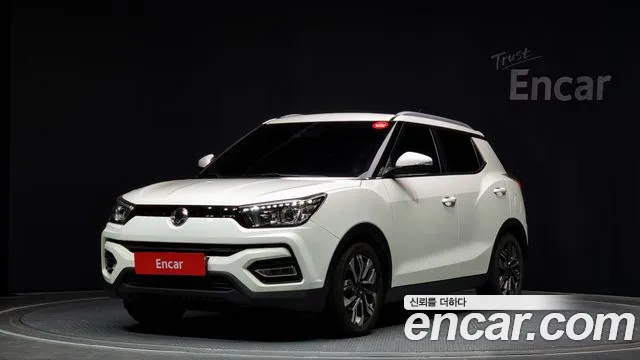 Ssangyong Tivoli Armor 2018 Белый из Кореи