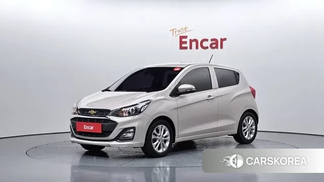 Chevrolet (GM Daewoo) The New Spark 2020 Жемчужный цвет из Кореи