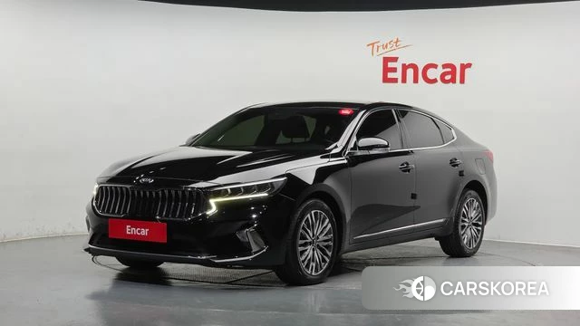 Kia K7 Premier 2020 Черный из Кореи