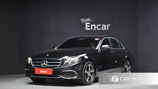 Mercedes-Benz E-Class W213 2019 Черный из Кореи