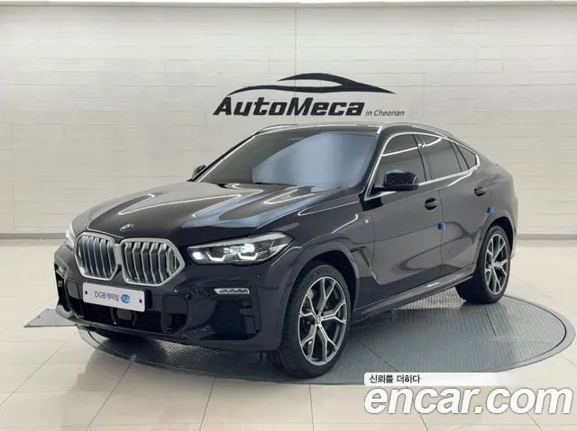 BMW X6 (G06) id 2869664 из Кореи