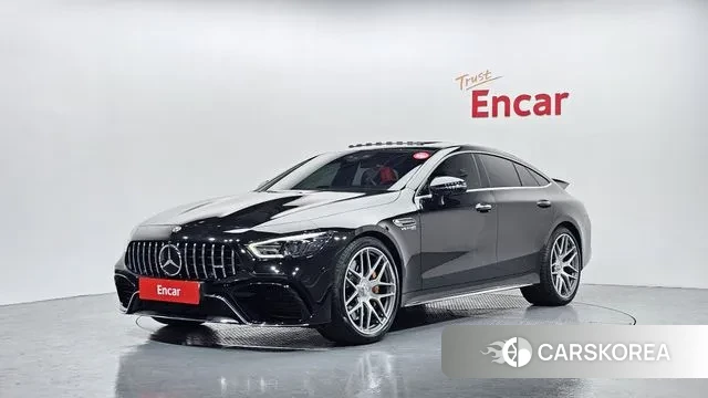 Mercedes-Benz AMG GT 2021 Черный из Кореи
