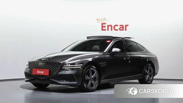 Genesis G80 (RG3) 2022 Серый из Кореи