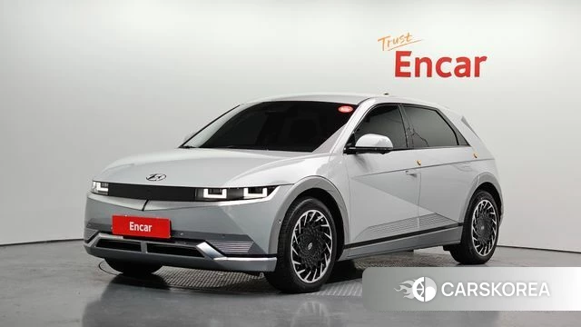 Hyundai Ionic 5 2022 Серебристо-серый из Кореи