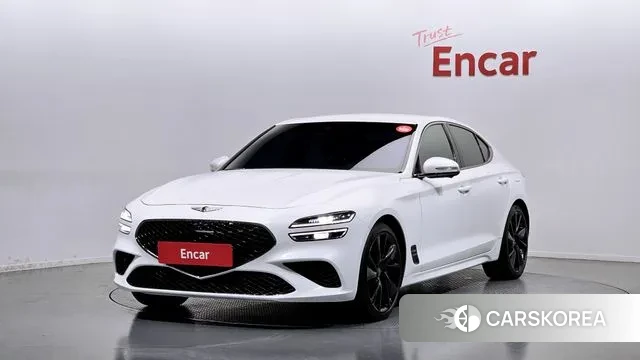 Genesis The New G70 2022 Белый из Кореи