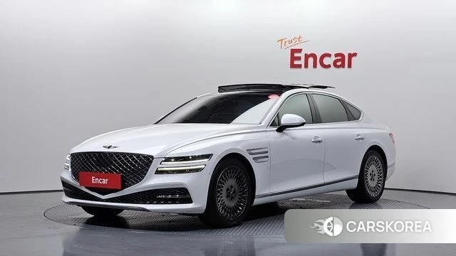 Genesis G80 (RG3) 2021 Белый из Кореи