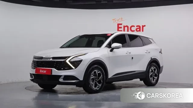 Kia Sportage 5th Generation 2022 Белый из Кореи