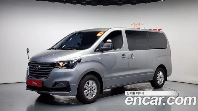 Hyundai The New Grand Starex 2019 Серебряный из Кореи