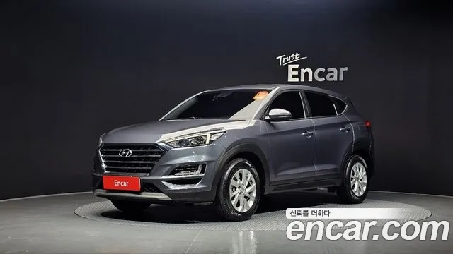 Hyundai All New Tucson 2020 Серый из Кореи
