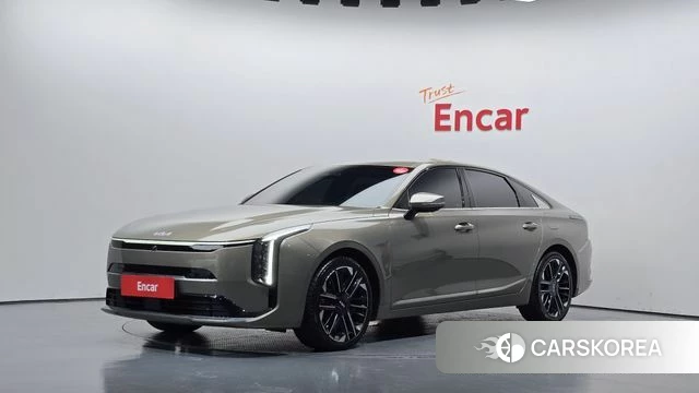 Kia The New K8 Hybrid 2024 Коричневый из Кореи