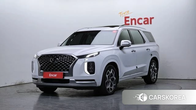 Hyundai Palisade 2020 Белый из Кореи