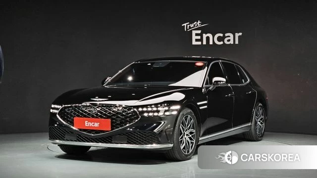 Genesis G90 (RS4) 2022 Черный из Кореи