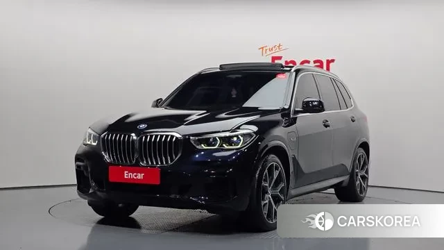 BMW X5 (G05) 2022 Черный из Кореи